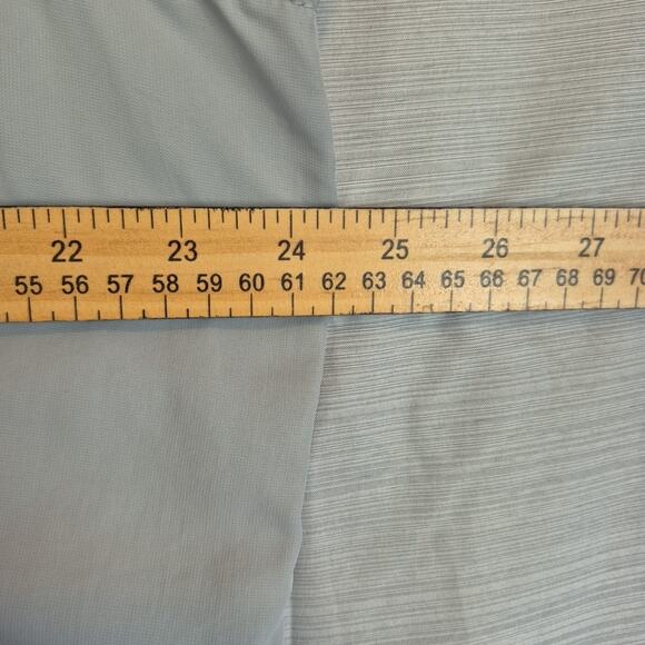 Columbia Shirt Mens XL Omni-Shade Grey Sun Protection Button Down Short Sleeve - Picture 3 of 13